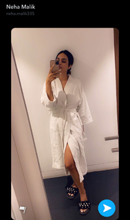 Neha Malik feet photo thumbnail