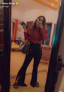 Neha Malik feet photo thumbnail