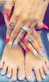 Neha Malik feet photo thumbnail