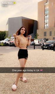 Neha Malik feet photo thumbnail