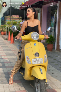 Neha Malik feet photo thumbnail