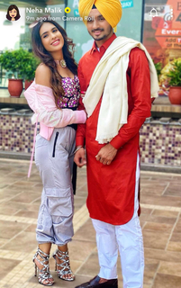 Neha Malik feet photo thumbnail
