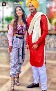 Neha Malik feet photo thumbnail