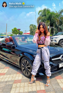 Neha Malik feet photo thumbnail