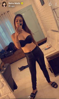 Neha Malik feet photo thumbnail