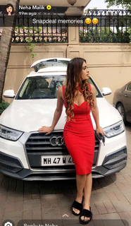 Neha Malik feet photo thumbnail