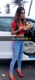 Neha Malik feet photo thumbnail