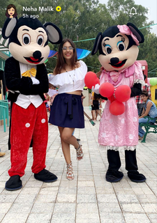 Neha Malik feet photo thumbnail