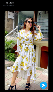Neha Malik feet photo thumbnail