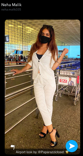 Neha Malik feet photo thumbnail