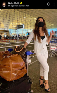 Neha Malik feet photo thumbnail