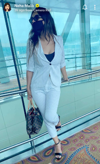 Neha Malik feet photo thumbnail