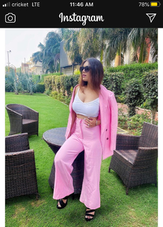 Neha Malik feet photo thumbnail