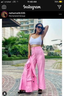 Neha Malik feet photo thumbnail