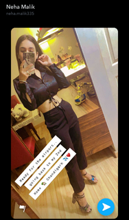 Neha Malik feet photo thumbnail