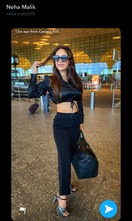 Neha Malik feet photo thumbnail