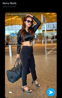 Neha Malik feet photo thumbnail