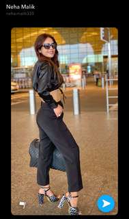 Neha Malik feet photo thumbnail