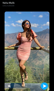 Neha Malik feet photo thumbnail