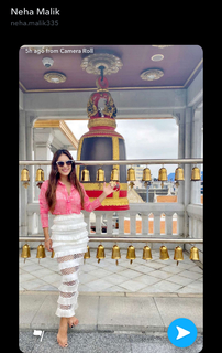 Neha Malik feet photo thumbnail
