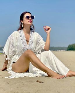 Neha Malik feet photo thumbnail