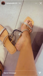 Neha Malik feet photo thumbnail