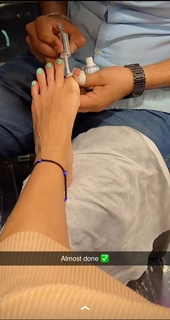 Neha Malik feet photo thumbnail