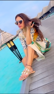 Neha Malik feet photo thumbnail