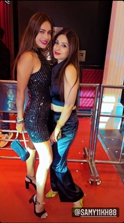 Neha Malik feet photo thumbnail