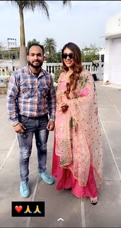 Neha Malik feet photo thumbnail