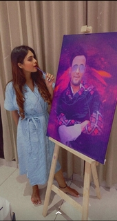 Neha Malik feet photo thumbnail