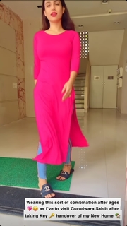 Neha Malik feet photo thumbnail