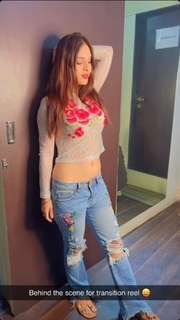 Neha Malik feet photo thumbnail