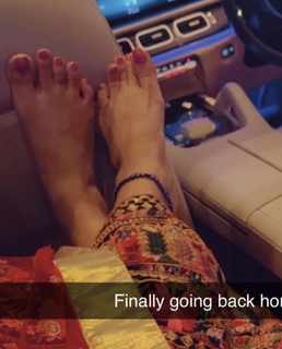 Neha Malik feet photo thumbnail
