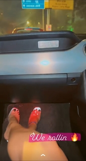 Neha Malik feet photo thumbnail