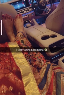 Neha Malik feet photo thumbnail