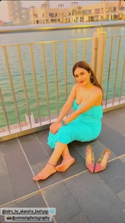 Neha Malik feet photo thumbnail