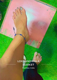 Neha Malik feet photo thumbnail