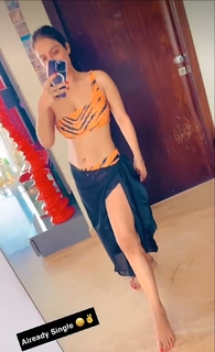 Neha Malik feet photo thumbnail