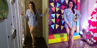 Neha Pendse feet photo 20