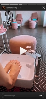 Neha Shetty feet photo 8