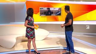 Nela Panghy-Lee feet photo thumbnail