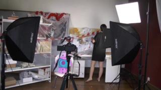 Nela Panghy-Lee feet photo thumbnail