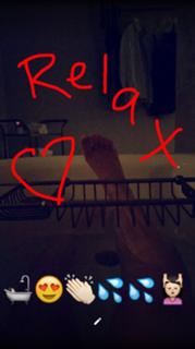 Nela Panghy-Lee feet photo thumbnail