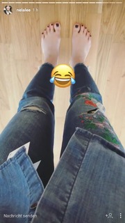 Nela Panghy-Lee feet photo thumbnail