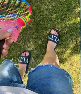 Nela Panghy-Lee feet photo thumbnail