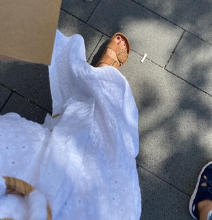 Nela Panghy-Lee feet photo thumbnail