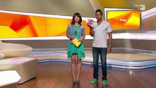 Nela Panghy-Lee feet photo thumbnail