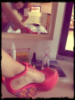 Nela Panghy-Lee feet photo thumbnail