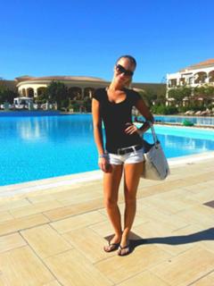Nela Slováková feet photo 3